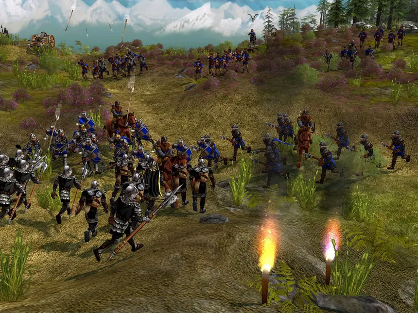 Скриншот 3 к игре The Settlers: Heritage of Kings