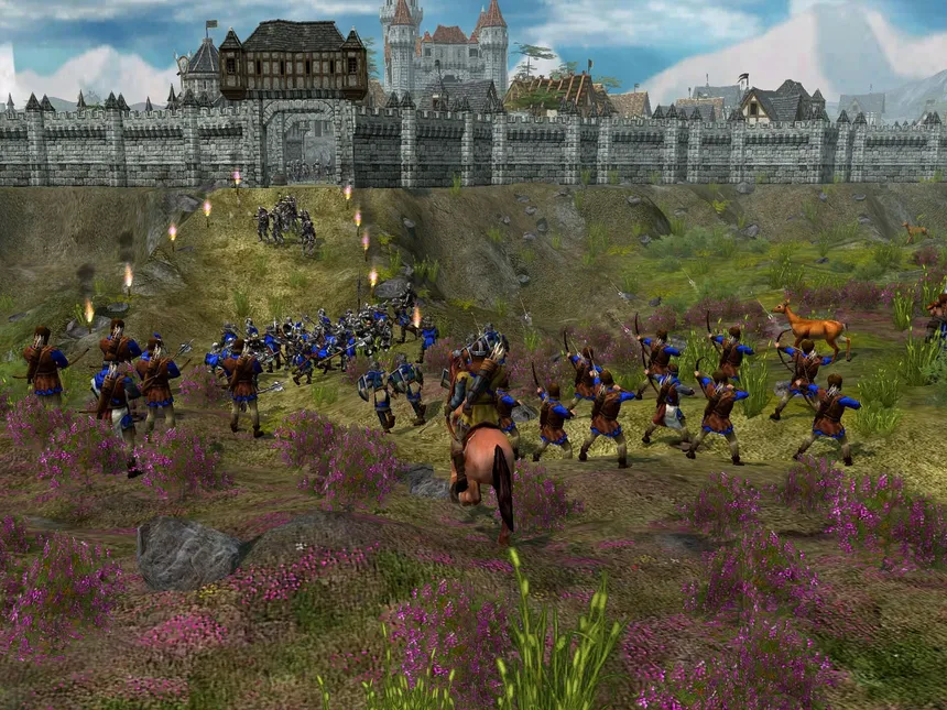 Скриншот 4 к игре The Settlers: Heritage of Kings