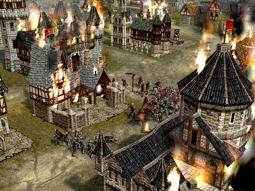Скриншот 6 к игре The Settlers: Heritage of Kings