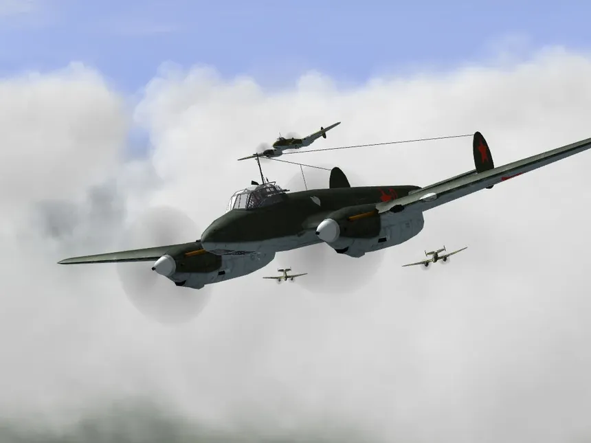 Скриншот 1 к игре IL-2 Sturmovik: 1946