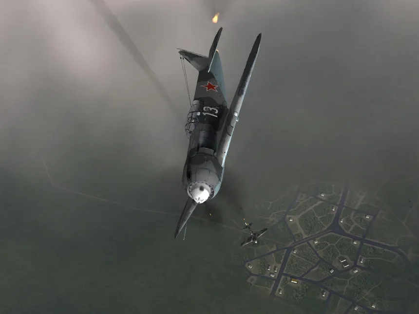 Скриншот 3 к игре IL-2 Sturmovik: 1946