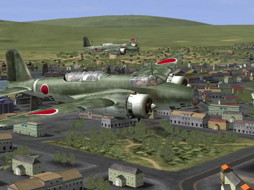 Скриншот 4 к игре IL-2 Sturmovik: 1946