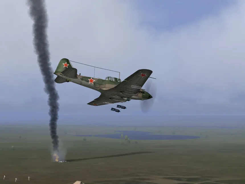 Скриншот 6 к игре IL-2 Sturmovik: 1946