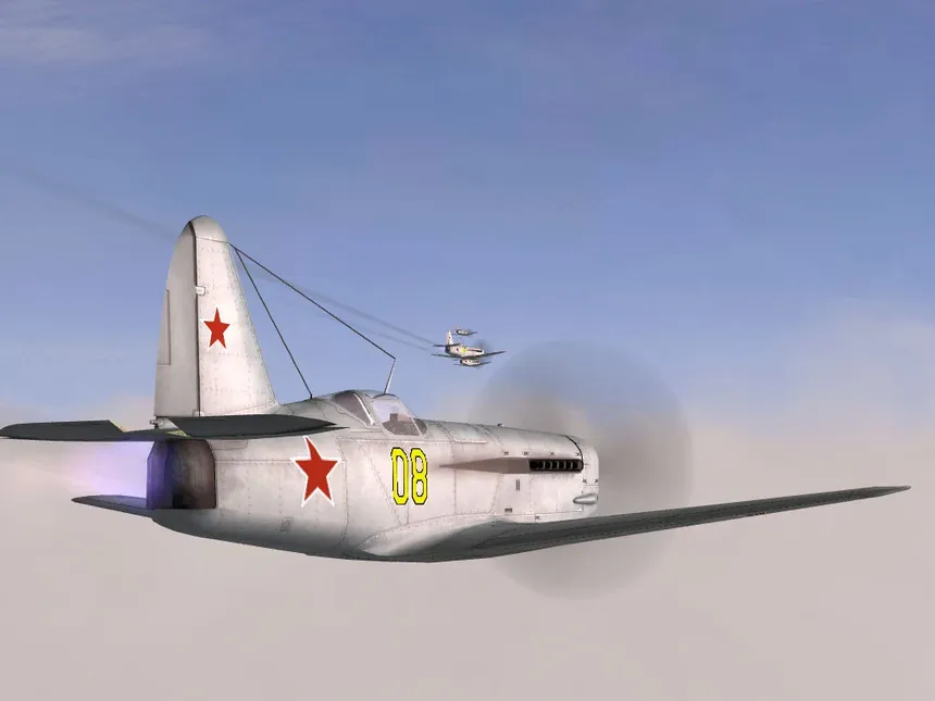 Скриншот 8 к игре IL-2 Sturmovik: 1946