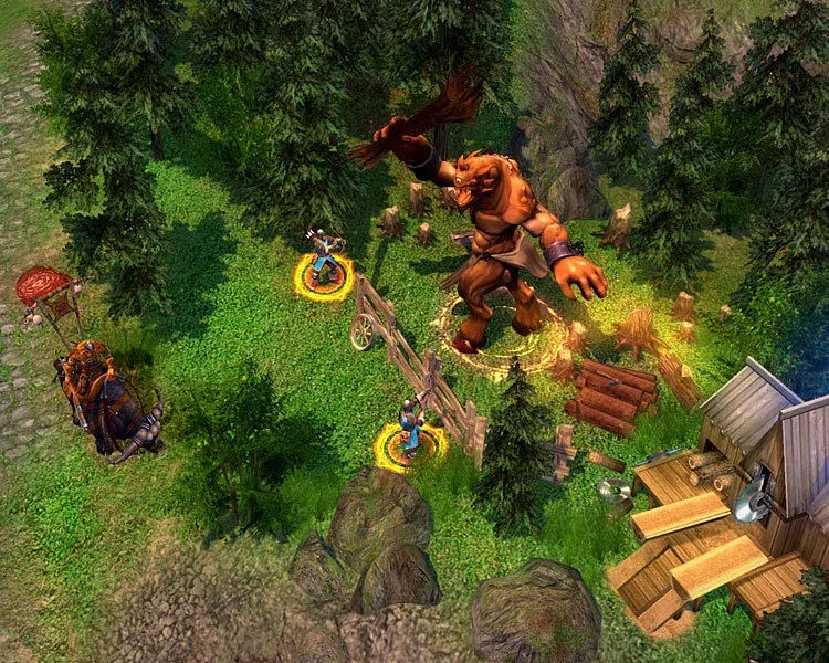 Скриншот 1 к игре Heroes of Might & Magic V: Tribes of the East