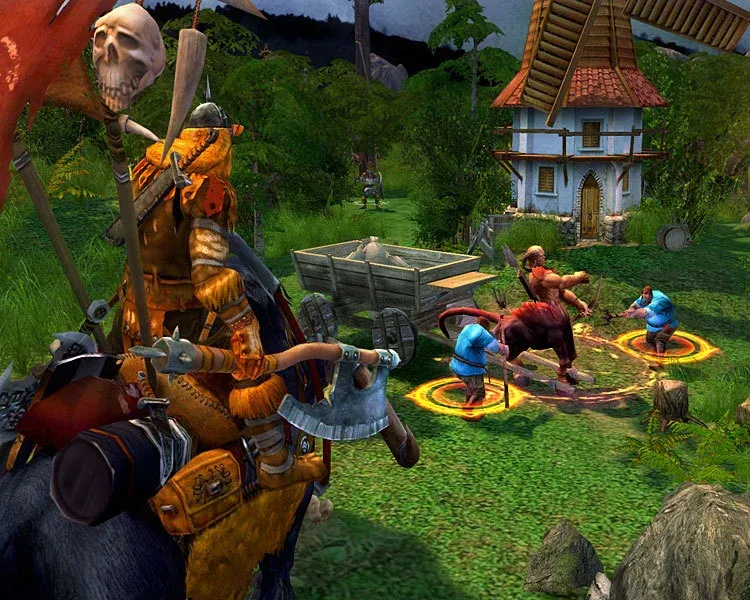 Скриншот 2 к игре Heroes of Might & Magic V: Tribes of the East