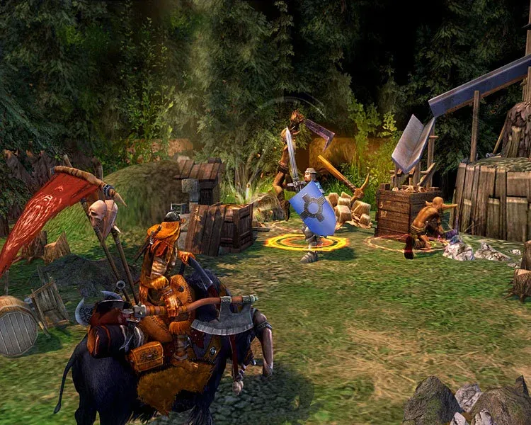 Скриншот 3 к игре Heroes of Might & Magic V: Tribes of the East