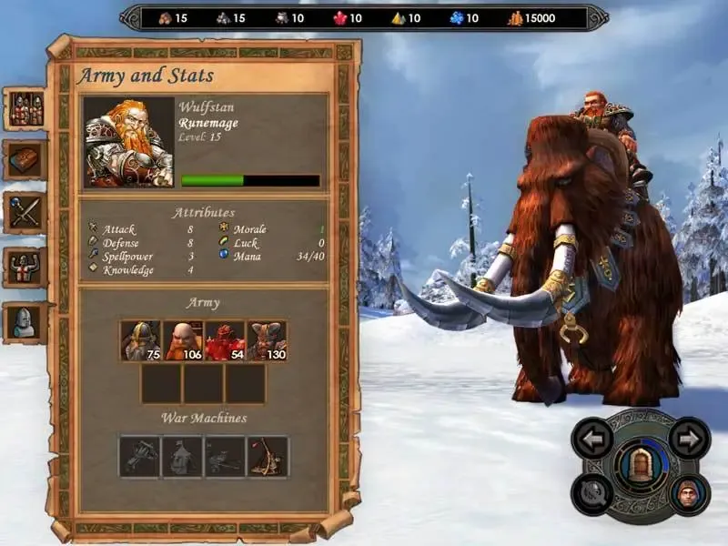 Скриншот 2 к игре Heroes of Might & Magic V: Hammers of Fate