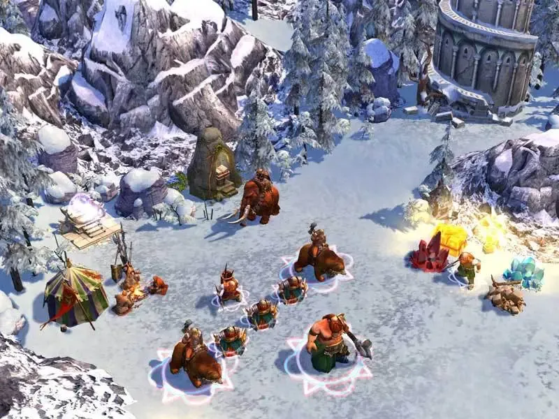 Скриншот 3 к игре Heroes of Might & Magic V: Hammers of Fate