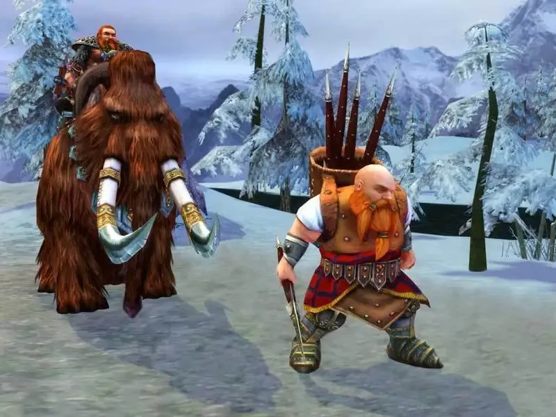 Скриншот 4 к игре Heroes of Might & Magic V: Hammers of Fate