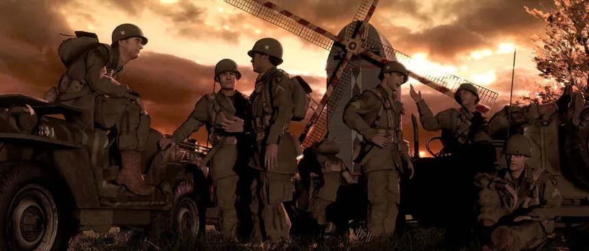 Скриншот 2 к игре Brothers in Arms: Hell's Highway
