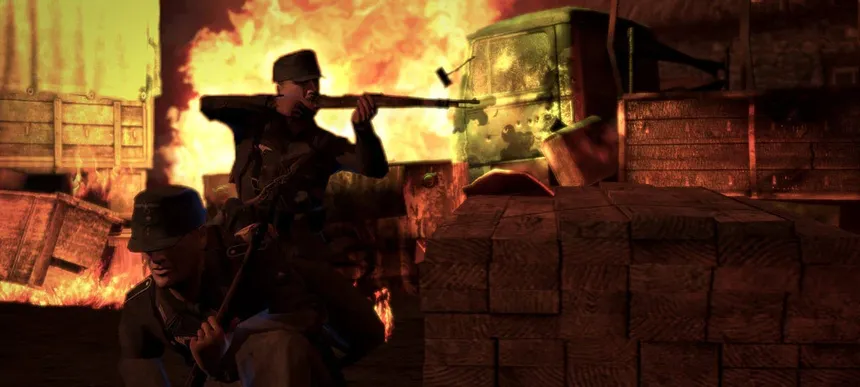 Скриншот 3 к игре Brothers in Arms: Hell's Highway