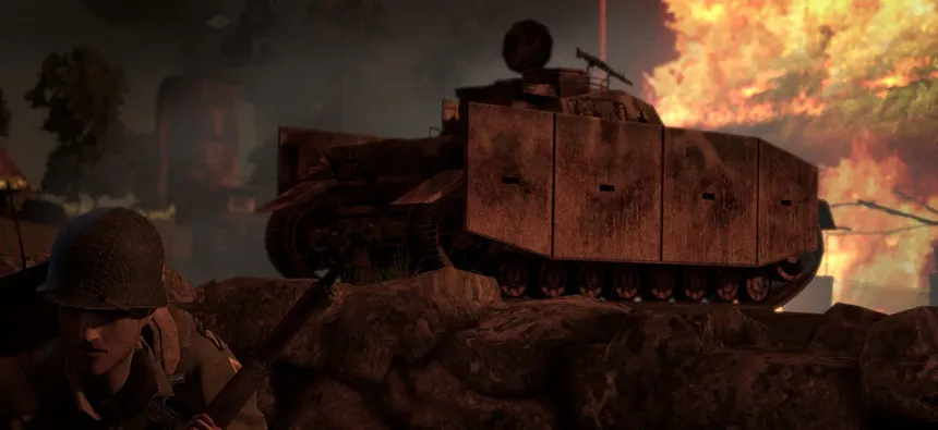 Скриншот 7 к игре Brothers in Arms: Hell's Highway