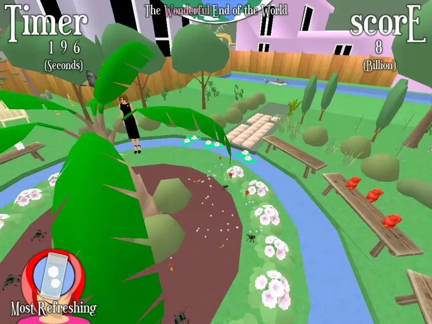 Скриншот 5 к игре The Wonderful End of the World