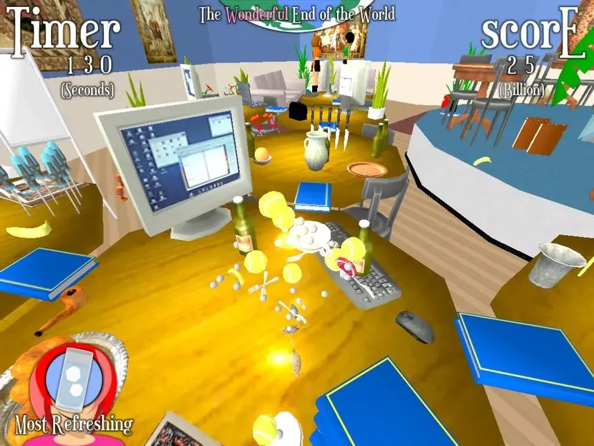 Скриншот 7 к игре The Wonderful End of the World