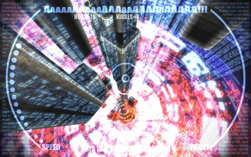 Скриншот 3 к игре AaAaAA!!! - A Reckless Disregard for Gravity
