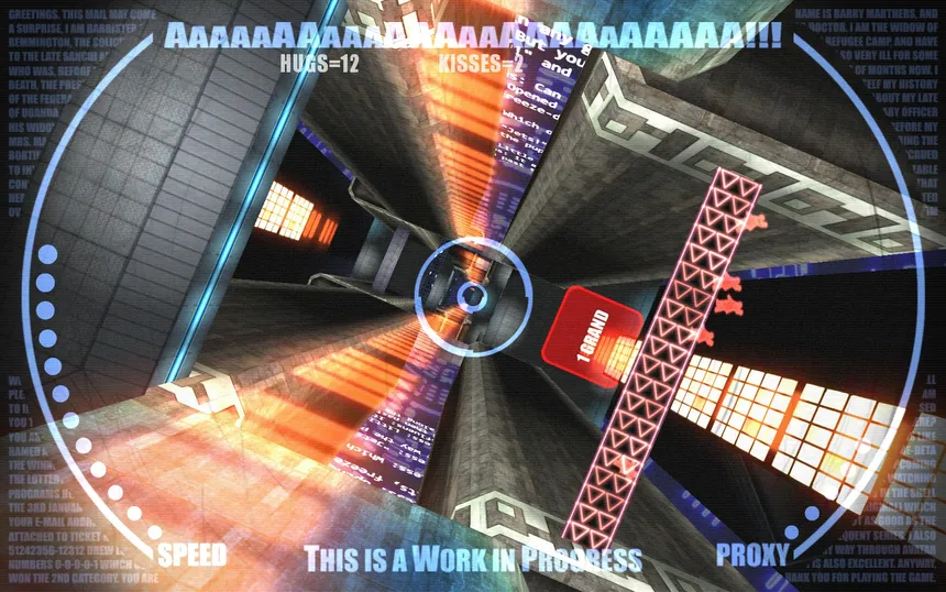 Скриншот 7 к игре AaAaAA!!! - A Reckless Disregard for Gravity
