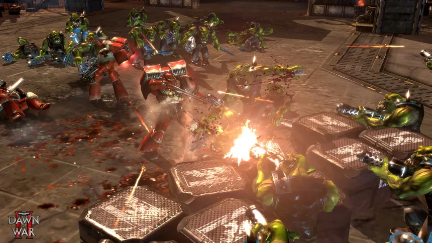 Скриншот 1 к игре Warhammer 40,000: Dawn of War II - Anniversary Edition (Classic)