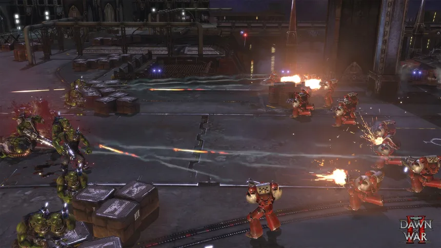 Скриншот 3 к игре Warhammer 40,000: Dawn of War II - Anniversary Edition (Classic)
