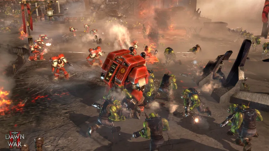 Скриншот 5 к игре Warhammer 40,000: Dawn of War II - Anniversary Edition (Classic)