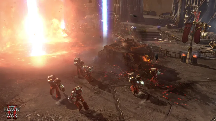 Скриншот 6 к игре Warhammer 40,000: Dawn of War II - Anniversary Edition (Classic)