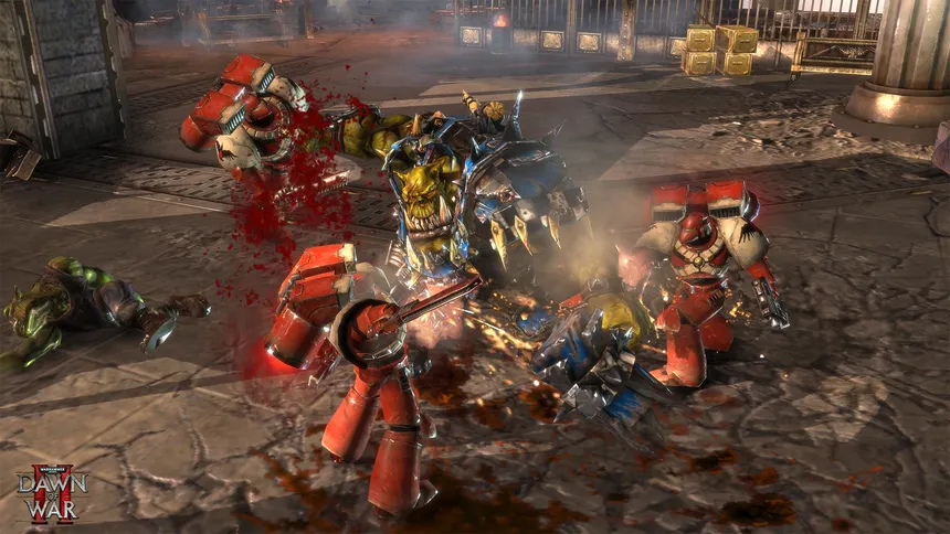Скриншот 7 к игре Warhammer 40,000: Dawn of War II - Anniversary Edition (Classic)