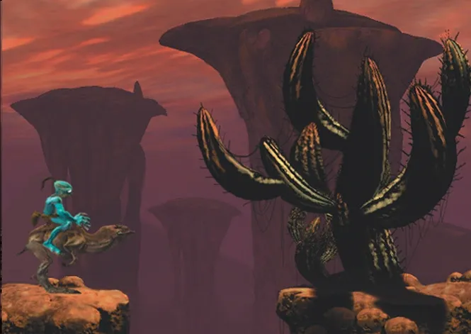 Скриншот 1 к игре Oddworld: Abe's Oddysee