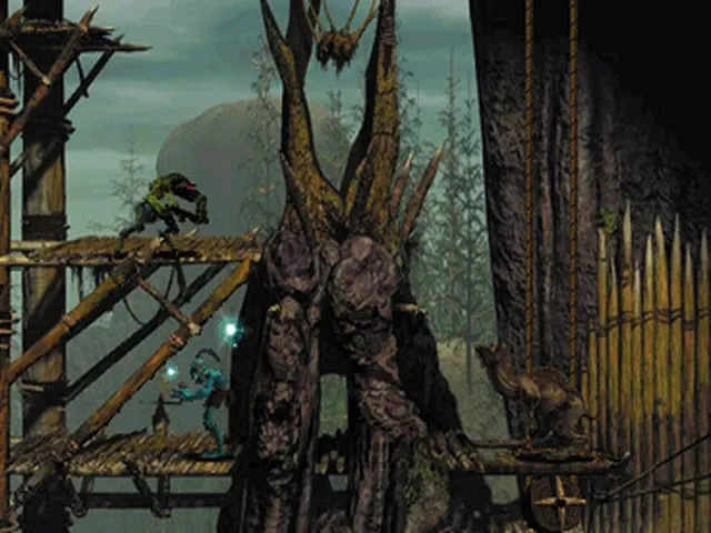 Скриншот 2 к игре Oddworld: Abe's Oddysee