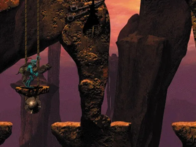 Скриншот 3 к игре Oddworld: Abe's Oddysee