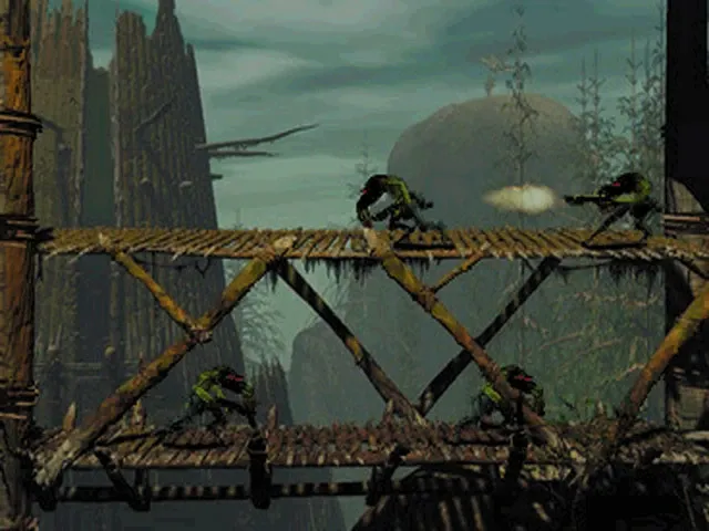 Скриншот 4 к игре Oddworld: Abe's Oddysee