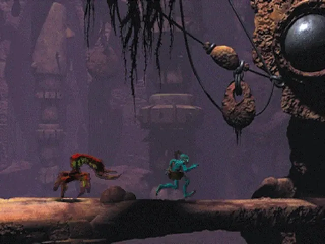 Скриншот 5 к игре Oddworld: Abe's Oddysee