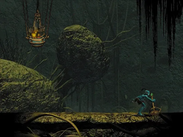 Скриншот 6 к игре Oddworld: Abe's Oddysee