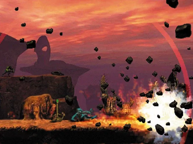 Скриншот 7 к игре Oddworld: Abe's Oddysee