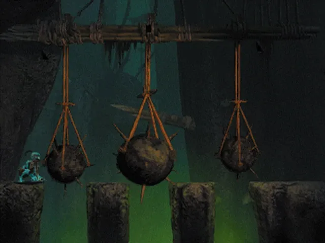 Скриншот 8 к игре Oddworld: Abe's Oddysee
