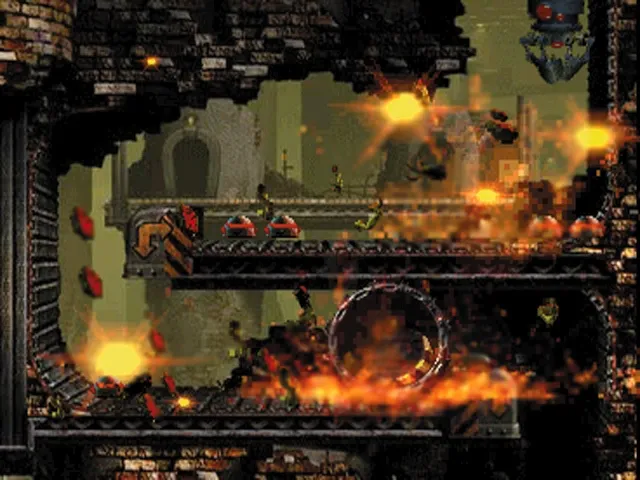 Скриншот 1 к игре Oddworld: Abe's Exoddus