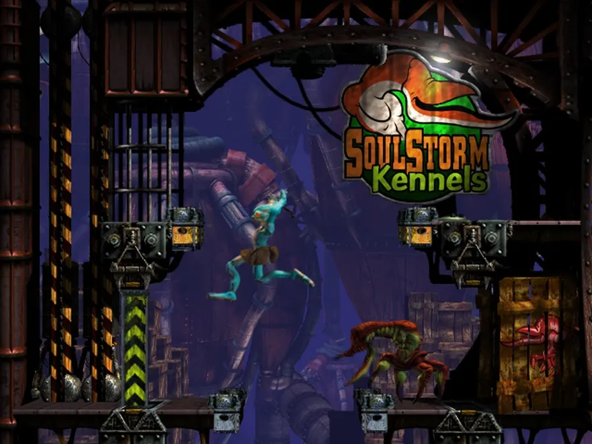 Скриншот 2 к игре Oddworld: Abe's Exoddus