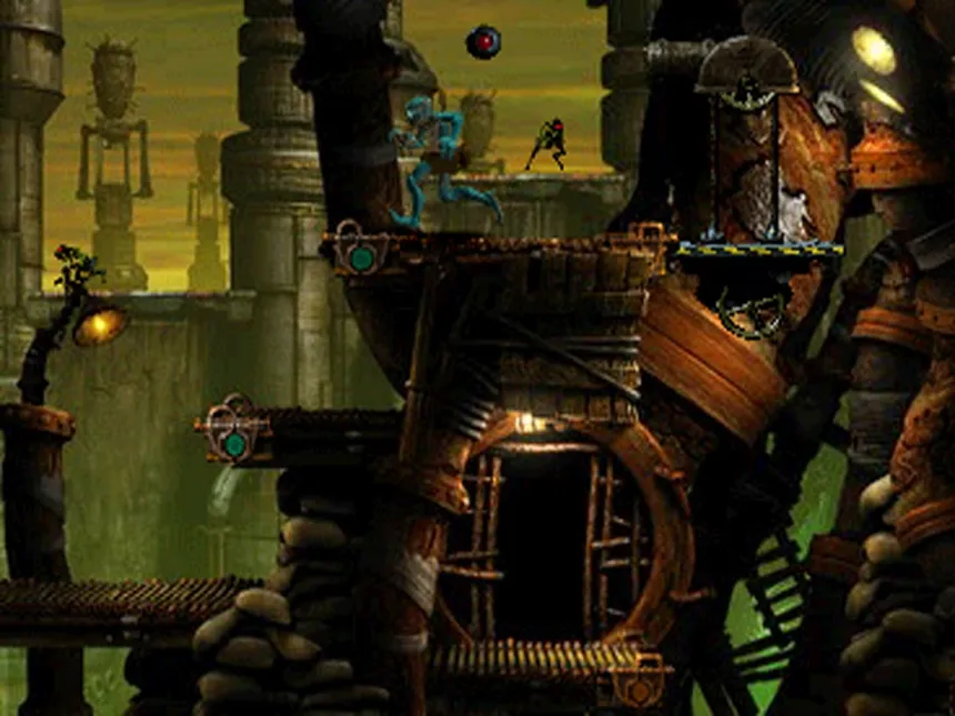 Скриншот 3 к игре Oddworld: Abe's Exoddus