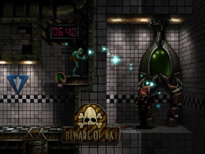 Скриншот 4 к игре Oddworld: Abe's Exoddus
