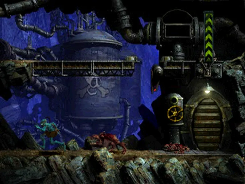 Скриншот 5 к игре Oddworld: Abe's Exoddus
