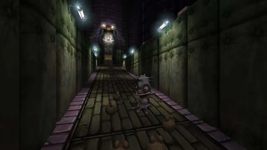Скриншот 1 к игре Oddworld: Munch's Oddysee