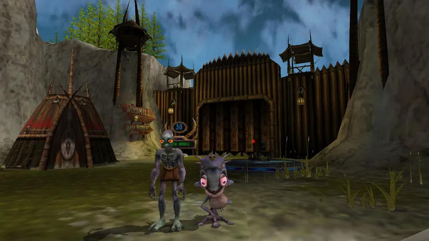 Скриншот 2 к игре Oddworld: Munch's Oddysee
