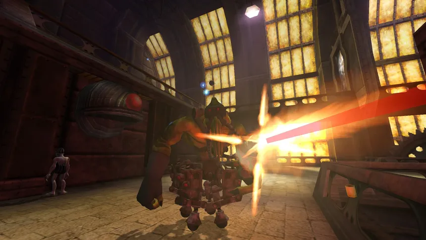 Скриншот 3 к игре Oddworld: Munch's Oddysee
