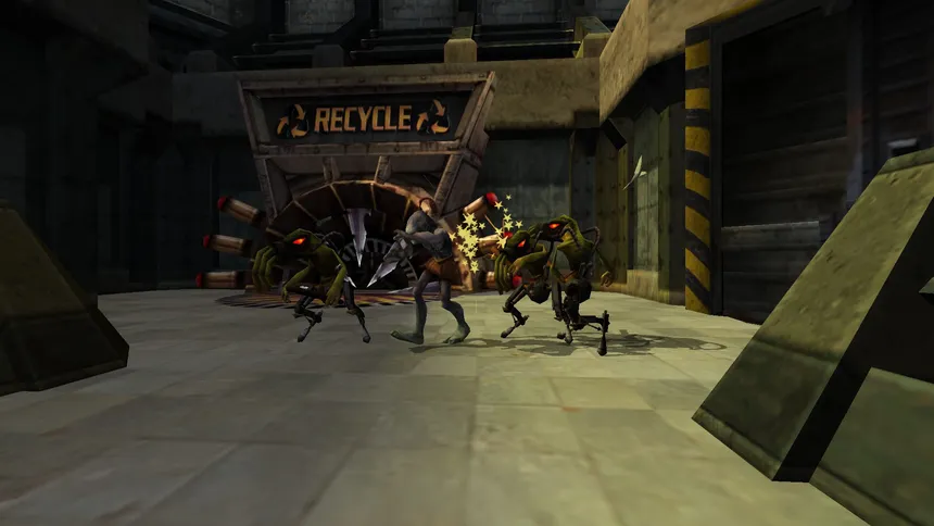 Скриншот 5 к игре Oddworld: Munch's Oddysee