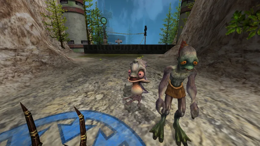 Скриншот 6 к игре Oddworld: Munch's Oddysee