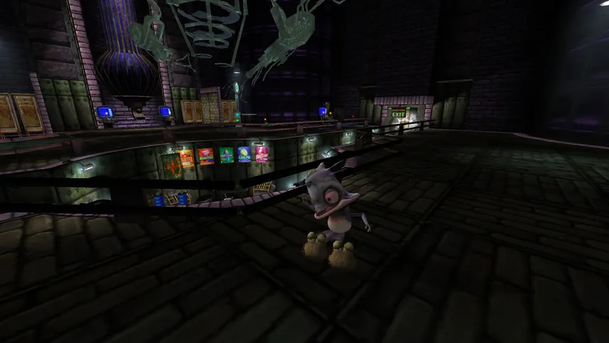 Скриншот 7 к игре Oddworld: Munch's Oddysee
