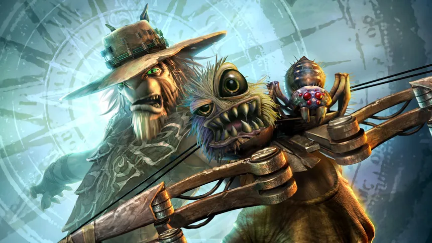 Скриншот 1 к игре Oddworld: Stranger's Wrath HD