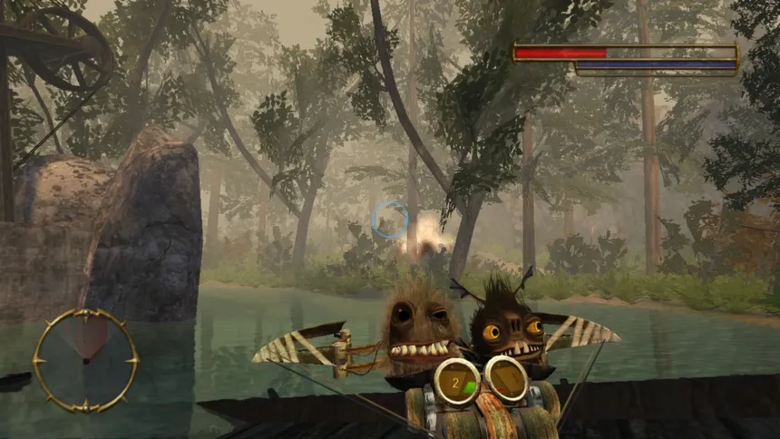 Скриншот 2 к игре Oddworld: Stranger's Wrath HD