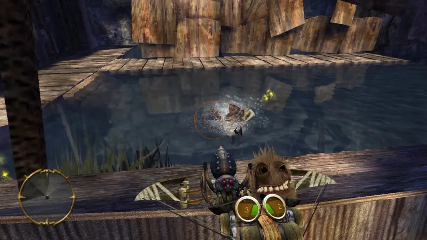 Скриншот 5 к игре Oddworld: Stranger's Wrath HD