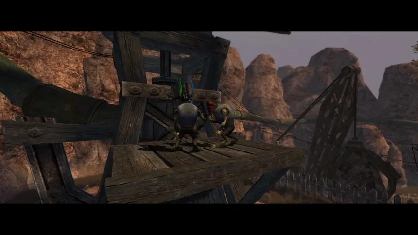 Скриншот 8 к игре Oddworld: Stranger's Wrath HD