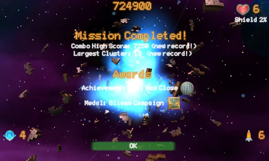 Скриншот 2 к игре Planet Busters